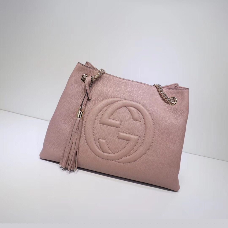G*u*i top handle bags